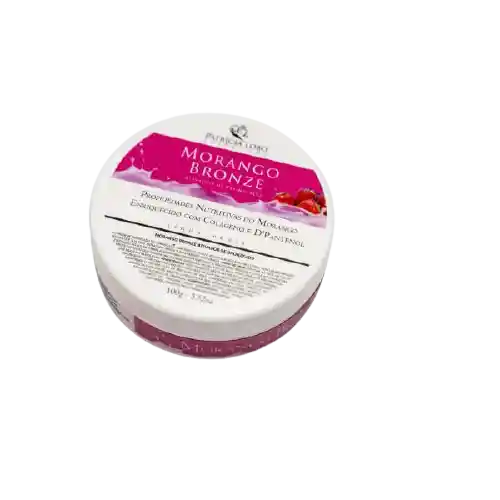 Patricia Lobo Bronceador Activador Brasilero de Fresa 100 g