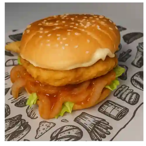 Combo Hamburguesa Personal