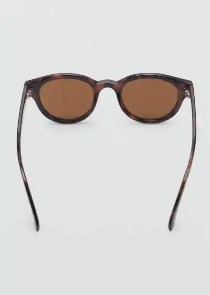 Gafas de Sol Dani Chocolate Talla 99 Mujer Mango