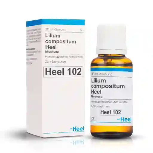  Lilium HEEL Compositum X 30Ml 