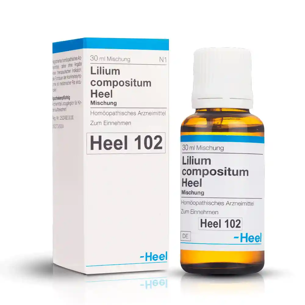  Lilium HEEL Compositum X 30Ml 