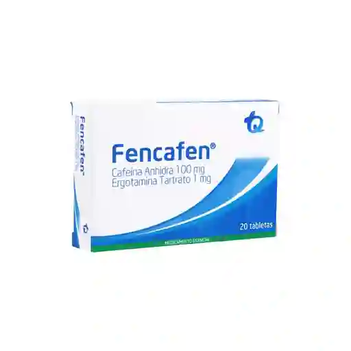 Tecnoquímicas Fencafen (100 mg/1 mg)