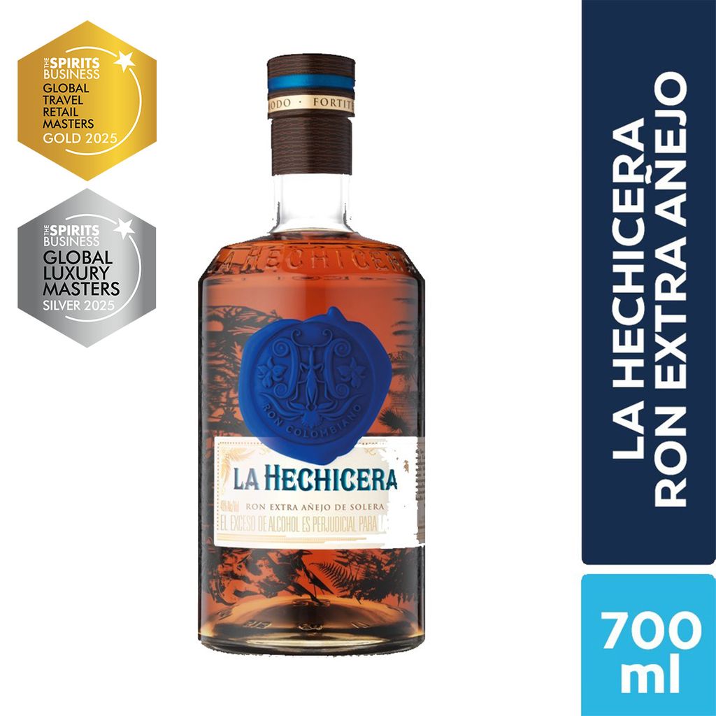 Ron La Hechicera Extr Añejo