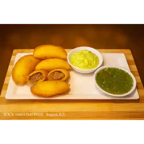 Empanada Solo Carne X5 Und