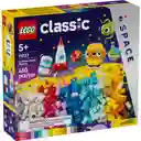 Set Construcción Planetas Espaciales Creativos Lego