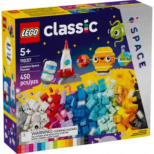 Set Construcción Planetas Espaciales Creativos Lego