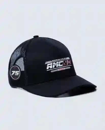 Gorra Unisex Negro Talla M 759G514_NEG190303 Americanino