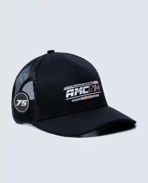 Gorra Unisex Negro Talla M 759G514_NEG190303 Americanino