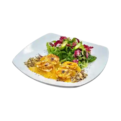 Ensalada Queso de Cabra
