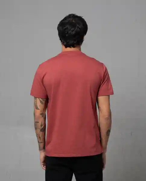 Camiseta Hombre Rosa Talla XXL 102G004 Rifle