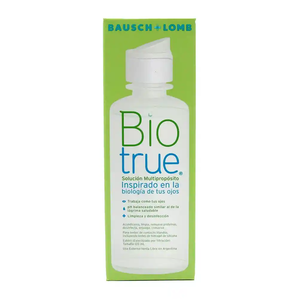 Bio True Biotrue 120 Ml