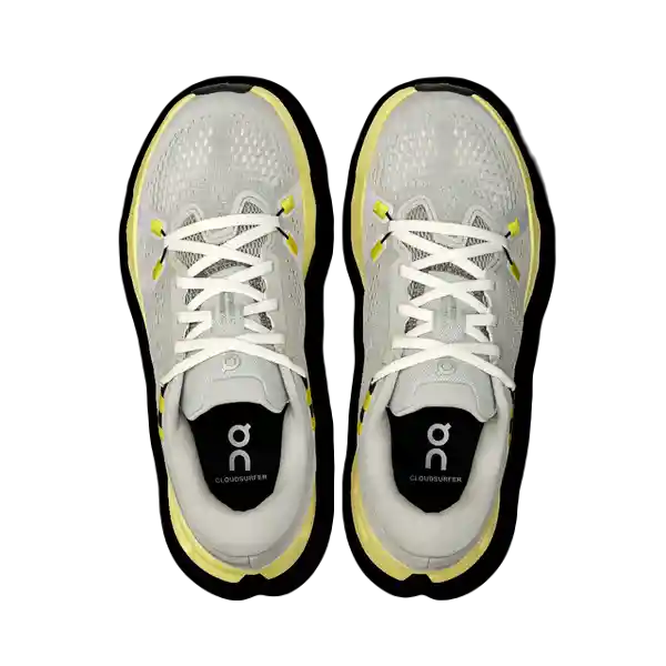 On Tenis Cloudsurfer 2 Para Correr Mujer Blanco Talla 7.5