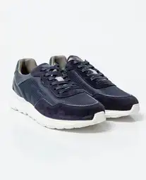 Tenis Runner Ease Masculino Azul Dark Ultra Oscuro 40 Chevignon
