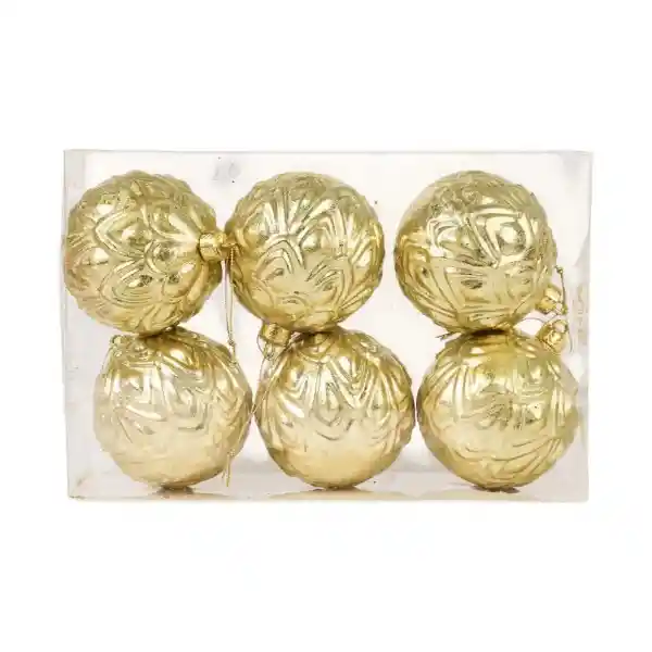 Set de Bolas Dorado II 1305002189 Finlandek