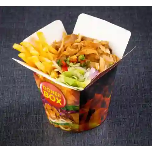 Doner Box Kebab