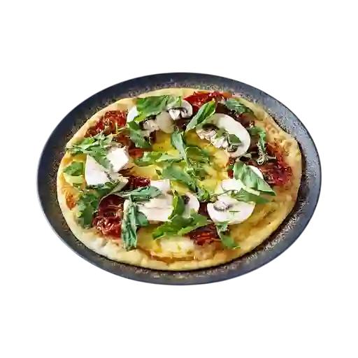 Porción de Pizza Caprichosa