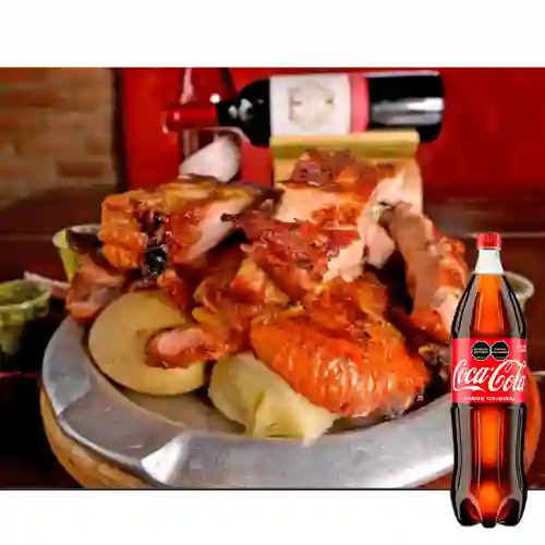 Carne Llanera Súper Mixta 2 Personas +CocaCola Org 1.5l