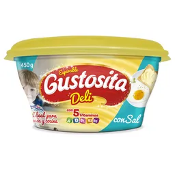 Gustosita Margarina Esparcible Deli con Sal