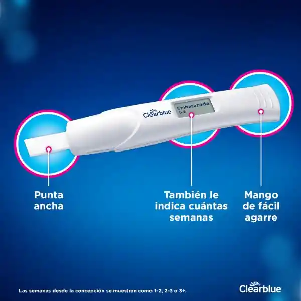 ClearBlue Prueba de Embarazo Digital