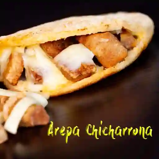 Arepa Chicharrona