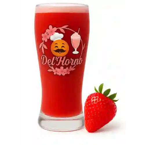Jugo de Fresa en Agua