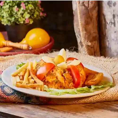 Arroz con Pollo
