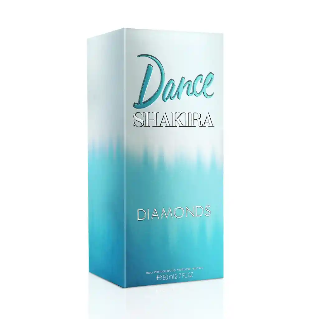 Shakira Perfume Dance Diamonds Para Mujer 80 mL