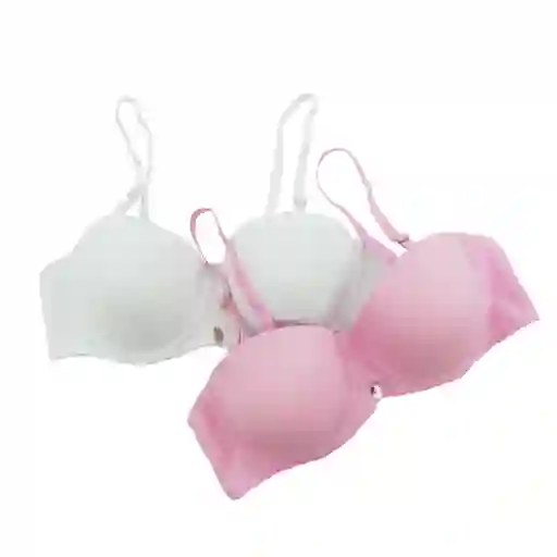 Brasier Dama Dúo Talla 34 4377D