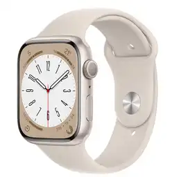 Apple Watch Series 8 Gps Correa Deportiva Blanco Estrella 45 mm