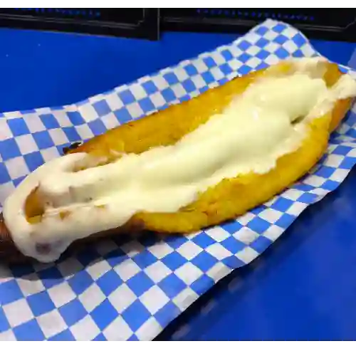 Maduro con Queso y Bocadillo