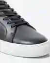 Tenis Smart Effortless Negro Sombrío Ultra Oscuro 41 Chevignon