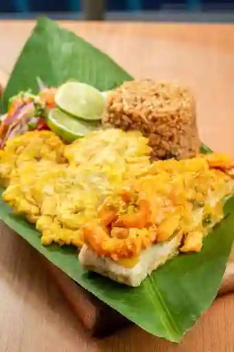 Filete de Pescado Blanco Asado