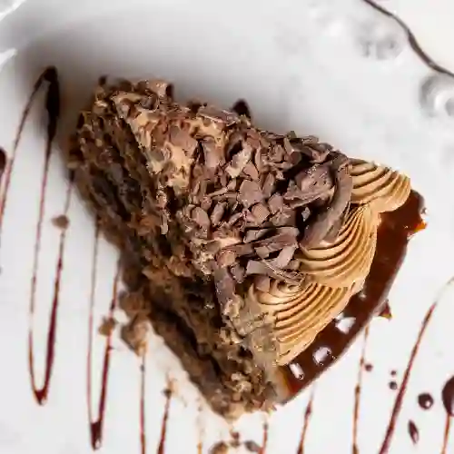 Porción Torta de Café Colombiano