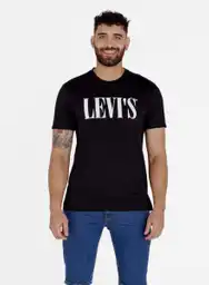 Levi'S Camiseta Manga Corta Negro Talla XL 222 216140