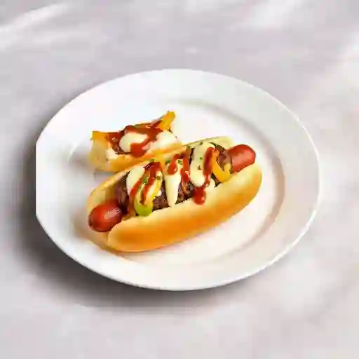 Burger Hot Dog