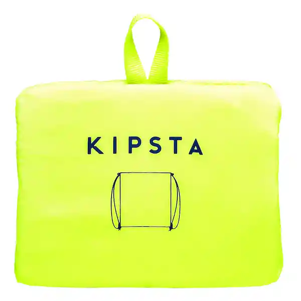 Kipsta Tula Para Zapatos Light Amarillo y Azul 15 L