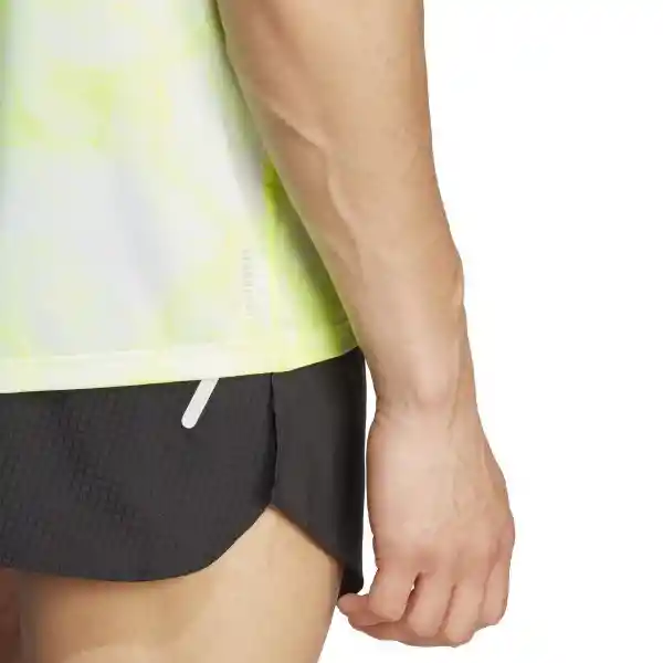 Adidas Camiseta Otr Tee Aop Para Hombre Verde Talla S