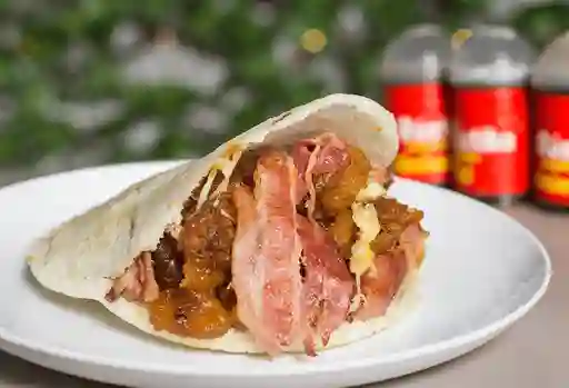 Arepa Rellena Samba