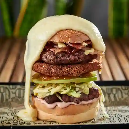 Hamburguesa Mega-burger