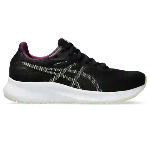 Asics Zapatos Patriot 13 Para Mujer Negro 6.5
