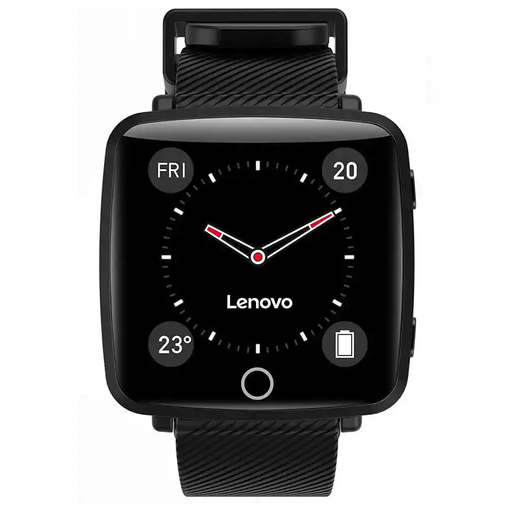 Lenovo Smartwatch Carme HW25P Black