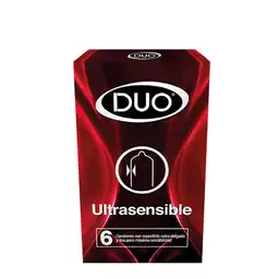 Duo Preservativos Ultrasensibles