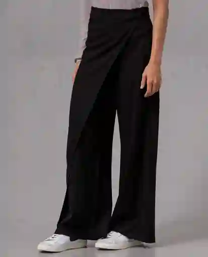 Pantalón Pareo Mujer Negro Sombrio Ultraoscuro T 10 67184 Rifle