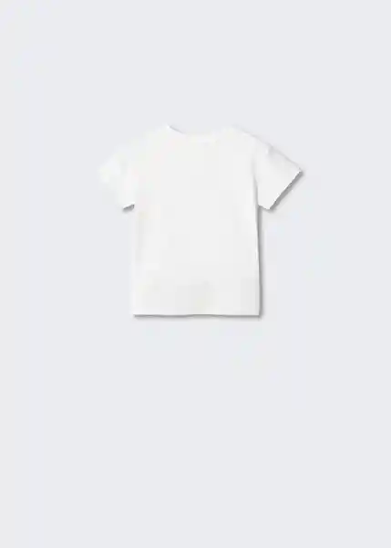 Camiseta Padded Off White Talla 69 Niños Mango