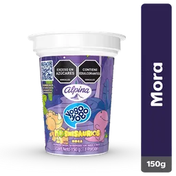 Yogo Yogo Mora Vaso 150 g