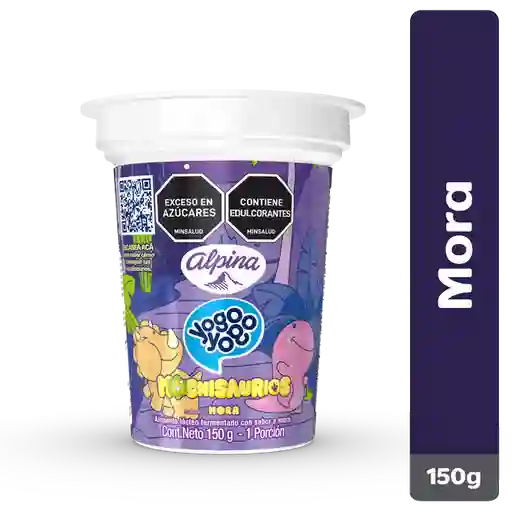 Yogo Yogo Mora Vaso 150 g