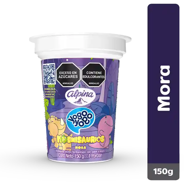 Yogo Yogo Mora Vaso 150 g