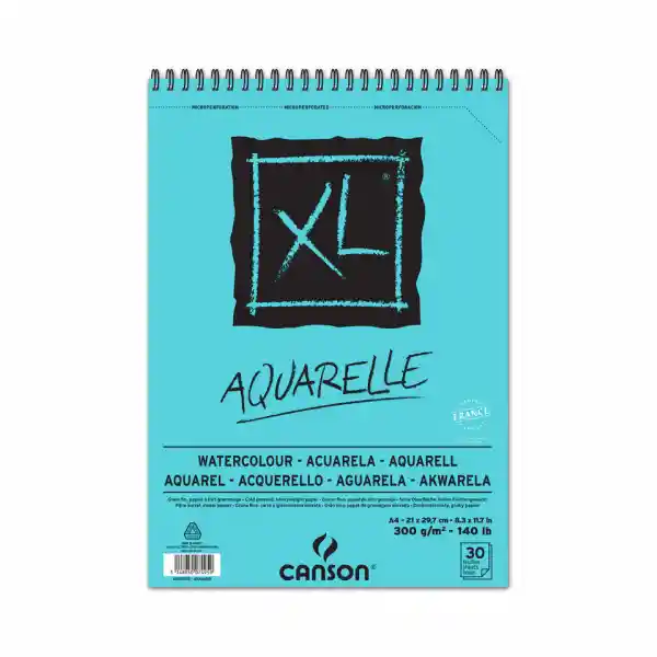 Canson Block XL Acuarela