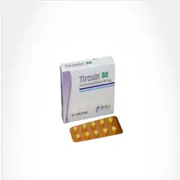 Tiroxin Labsiegfried 88 Mcg 50 Tabletas