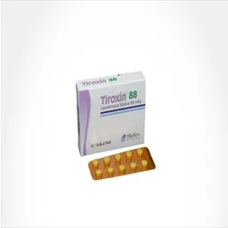 Tiroxin Labsiegfried 88 Mcg 50 Tabletas
